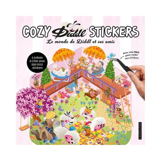 Cozy stickers Diddl