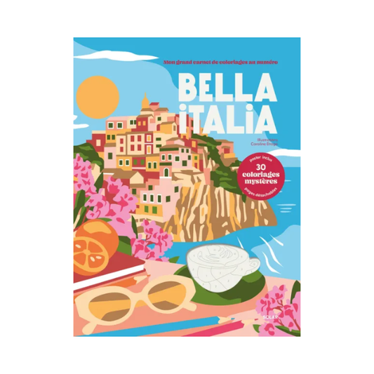 Coloriages mystères – Bella Italia
