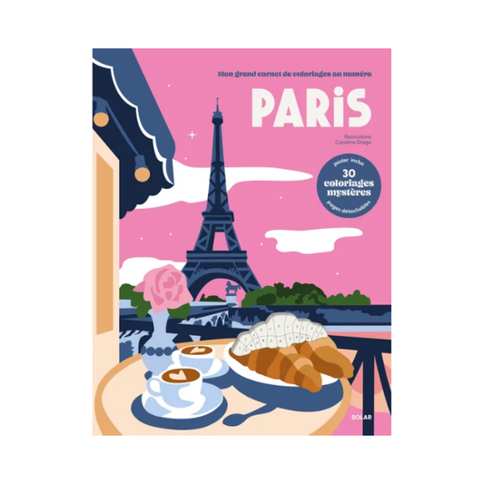 Coloriages mystères – Paris