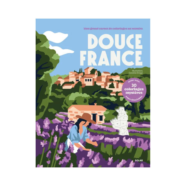 Coloriages mystères – Douce France