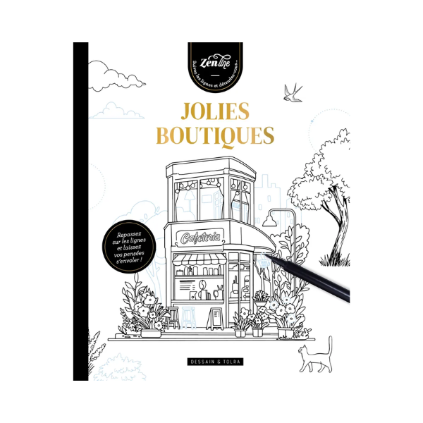 Zen line - Jolies boutiques