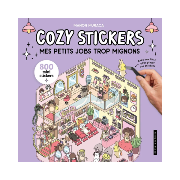 Cozy stickers - Mes petits jobs trop mignons