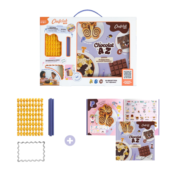Chefclub - Coffret Kids : Le chocolat de A à Z
