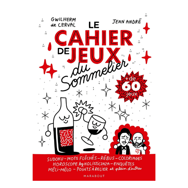 Marabout - Le cahier de jeux du sommelier