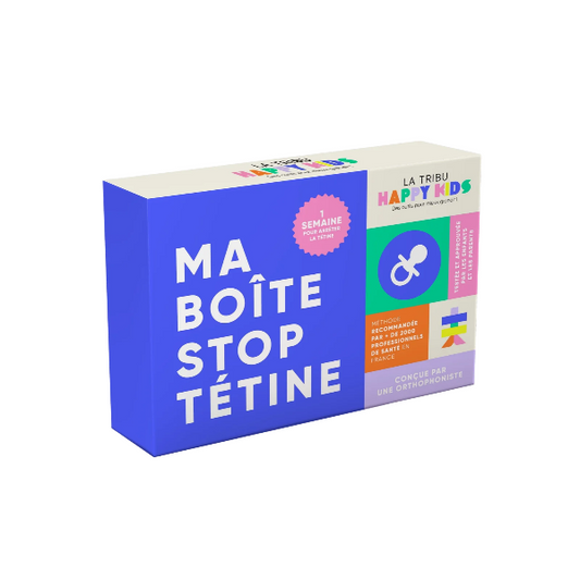 La Tribu Happy Kids - Ma Boîte Stop Tétine
