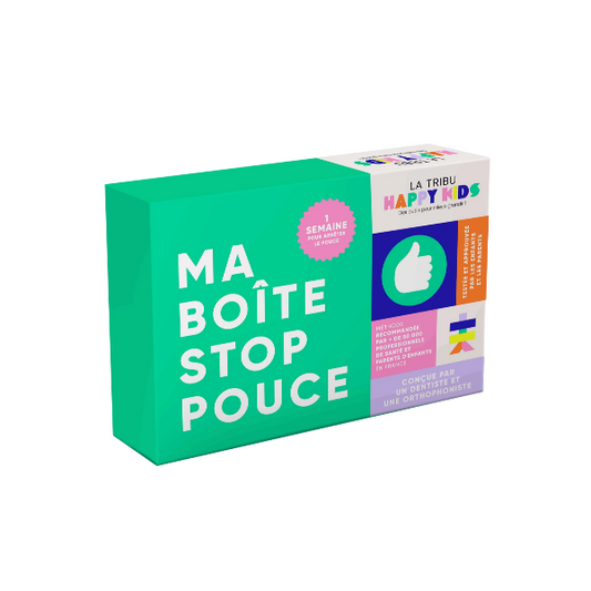 La Tribu Happy Kids - Ma Boîte Stop Pouce