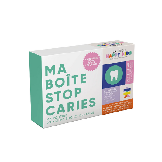 La Tribu Happy Kids - Ma Boîte Stop Caries