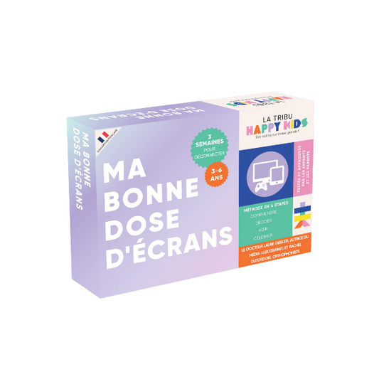 La Tribu Happy Kids - Ma Bonne Dose d'Écrans