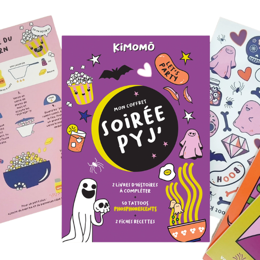 Coffret "Soirée Pyj'" – Kimomö