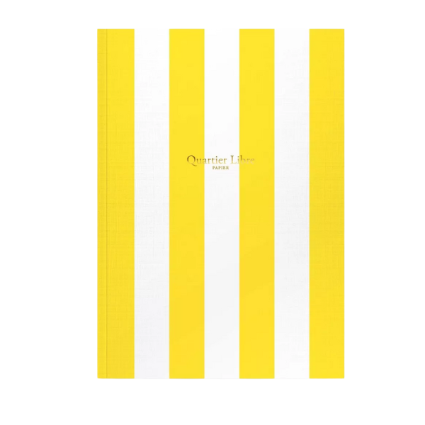 Quartier Libre Carnet A5 - Transat