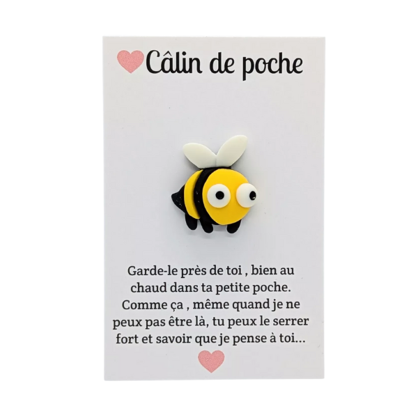 Câlin de Poche - Abeille