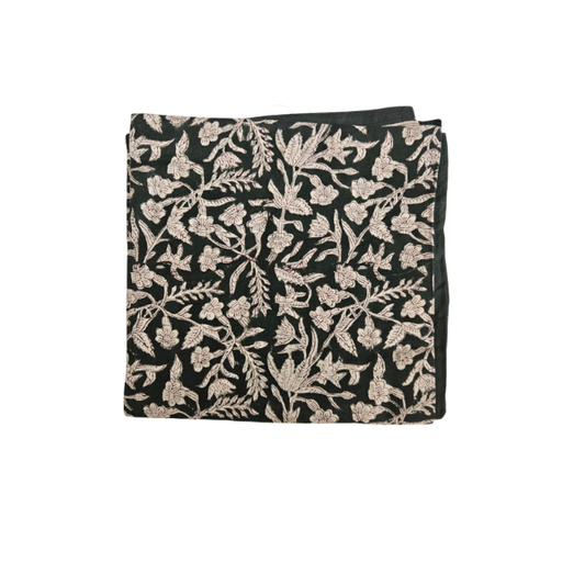 So family - Foulards Calcutta Green - 100x100cm