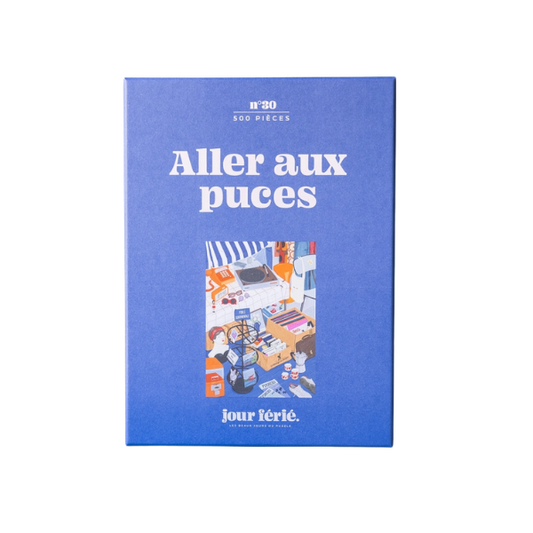 Jour férié - Puzzle 500 pièces - Aller aux puces