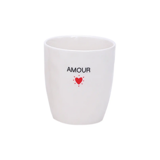 Gobelet message - Amour