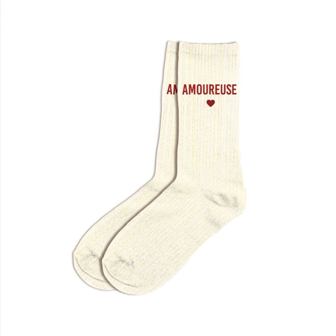 Chaussettes "Amoureuse"