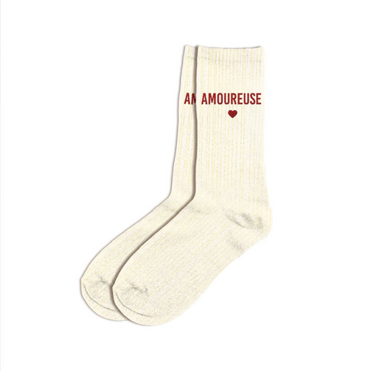 Chaussettes "Amoureuse"