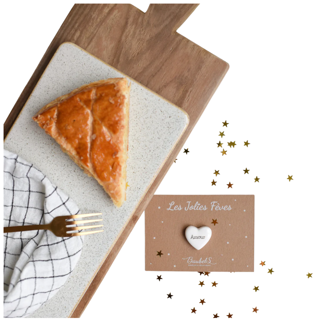 Baubels - Les jolies fêves - Coeur Amour