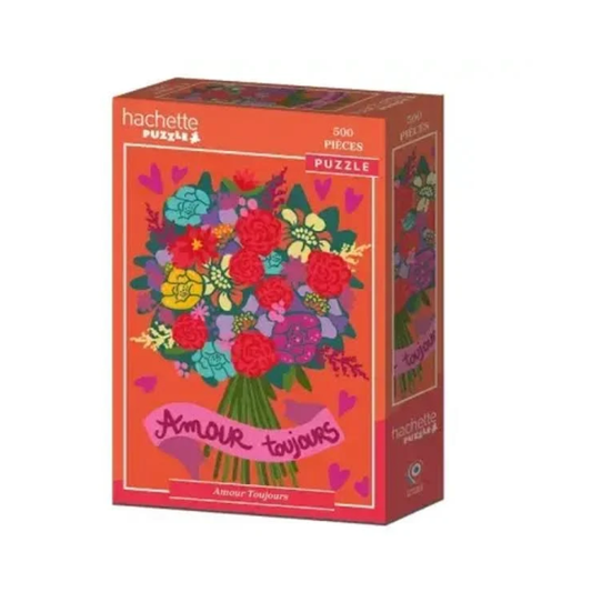 Puzzle Hachette 500 pièces - Amour Toujours