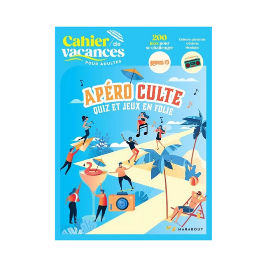 Marabout - Cahier de vacances - Apéro culte