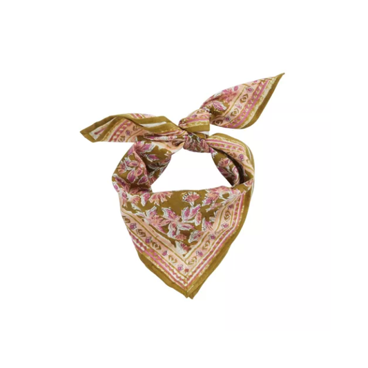 Bonheur du jour - Petit foulard - Arya Olive