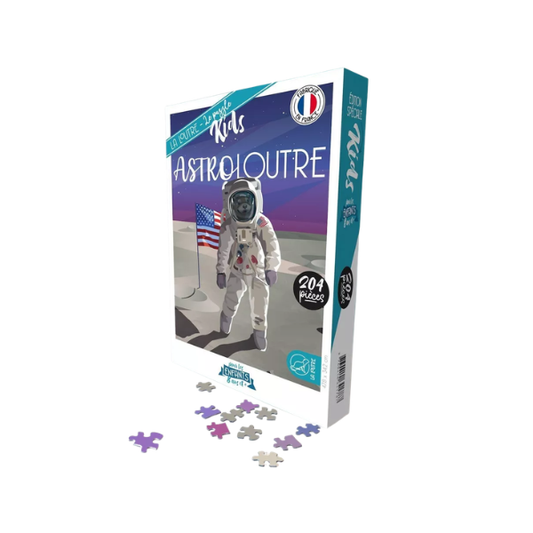 La loutre - Puzzle 204 pièces – Astroloutre