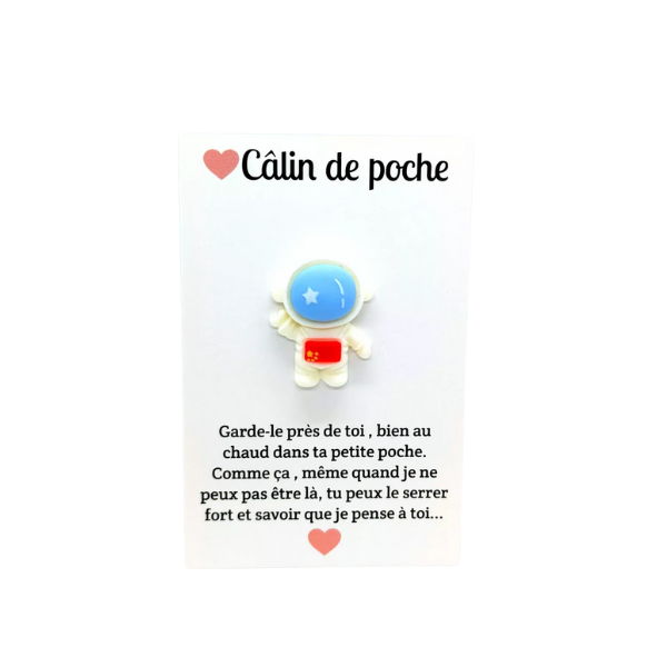 Câlin de Poche - Astronaute