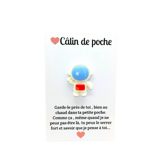 Câlin de Poche - Astronaute