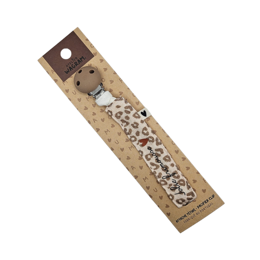 Atelier Wagram - Attache tétine - Jolie frimousse