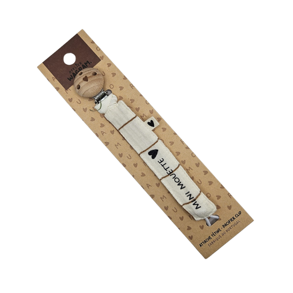Atelier Wagram - Attache tétine - Mini mouette
