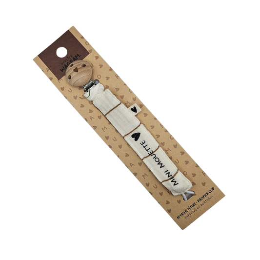 Atelier Wagram - Attache tétine - Mini mouette