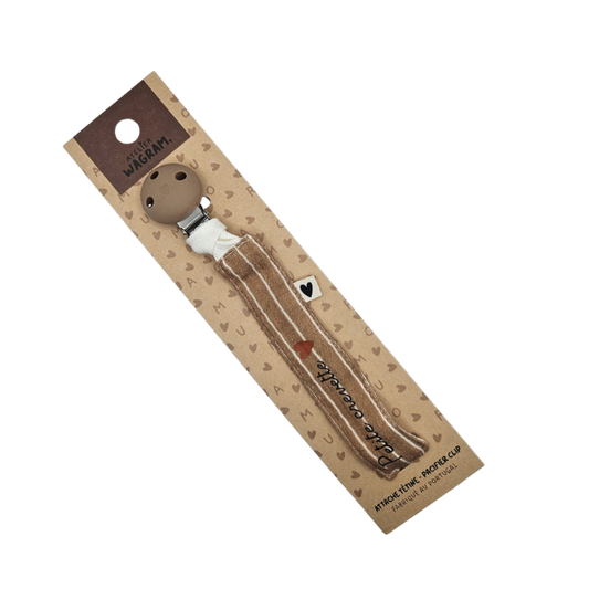 Atelier Wagram - Attache tétine - Petite crevette