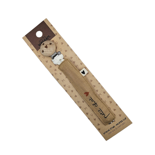 Atelier Wagram - Attache tétine - Petit chat