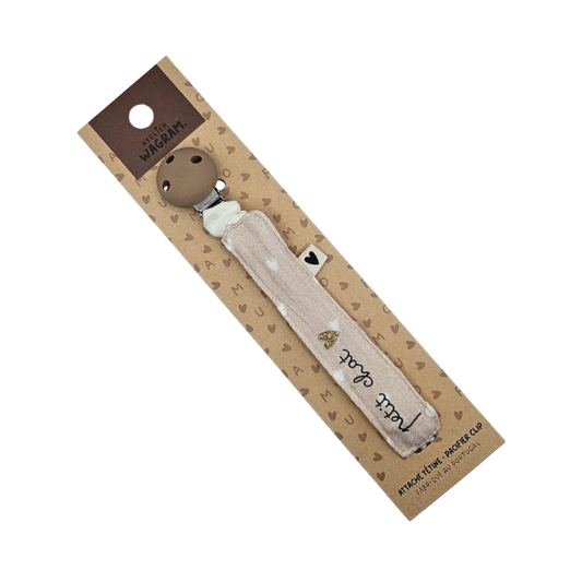 Atelier Wagram - Attache tétine - Petit chat