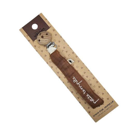 Atelier Wagram - Attache tétine - Petite tempête