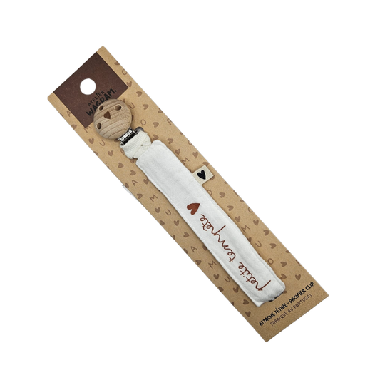 Atelier Wagram - Attache tétine - Petite tempête