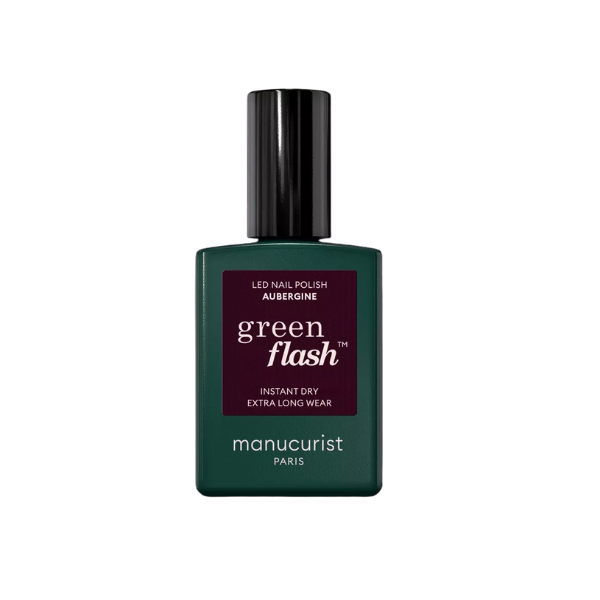 Manucurist - Vernis green flash - Aubergine