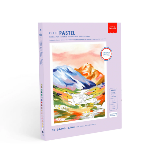 Pastel au numéro - Au grand baöu