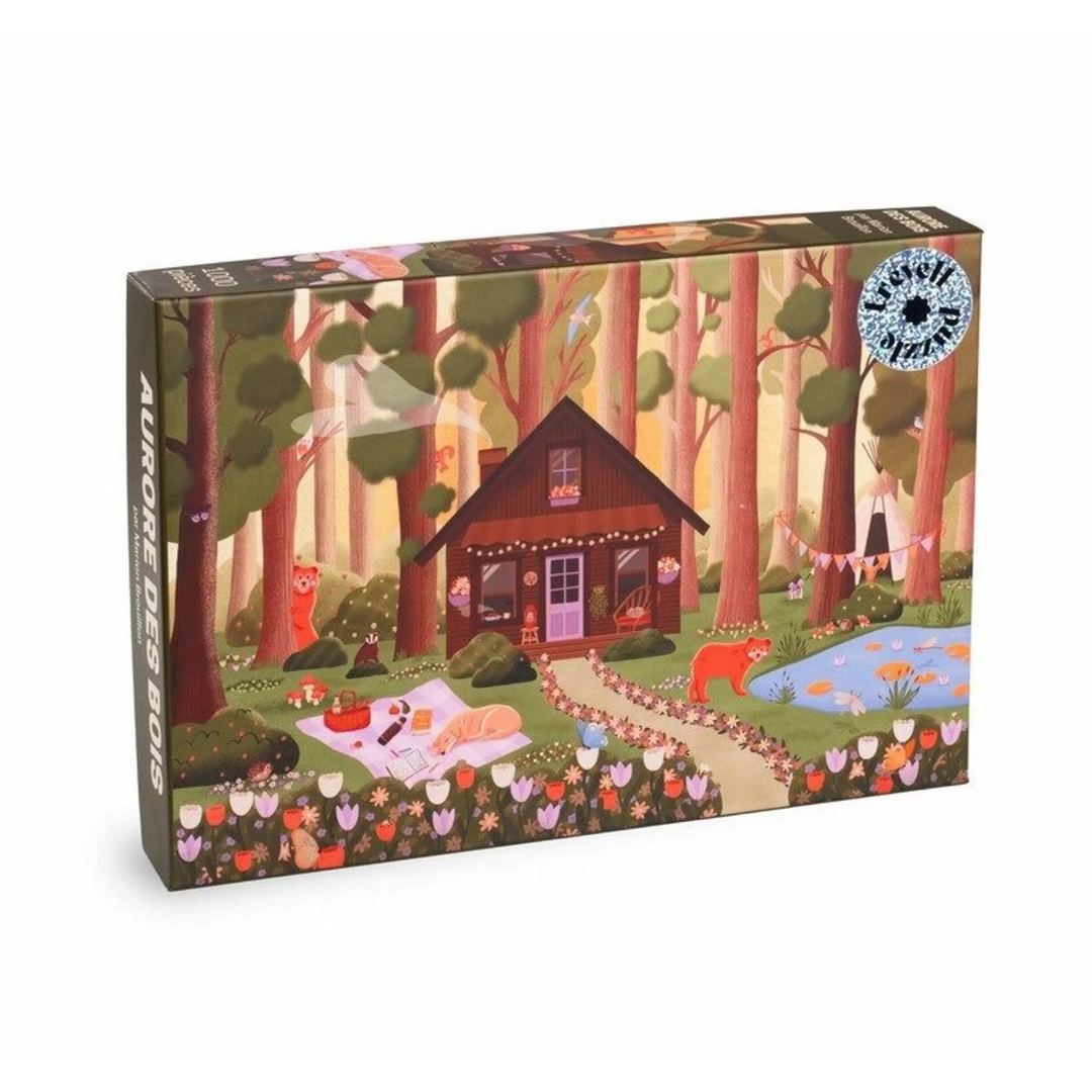 Puzzle Trevell 1000 pces - Aurore Des Bois