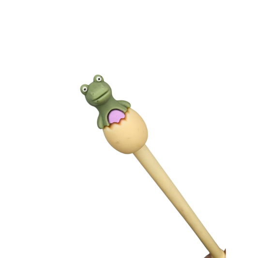 Yuko B - Stylos rigolo - Crocodile