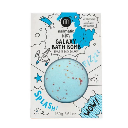 Nailmatics - Boule de bain - Bleu