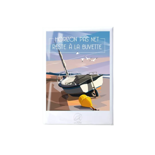 La loutre - Magnet BZH Horizon