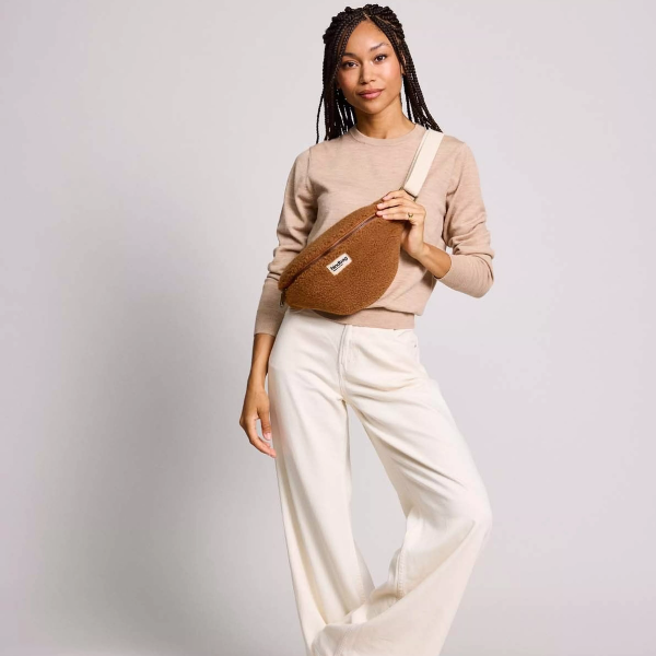 Hindbag - Sac banane Teddy Brun