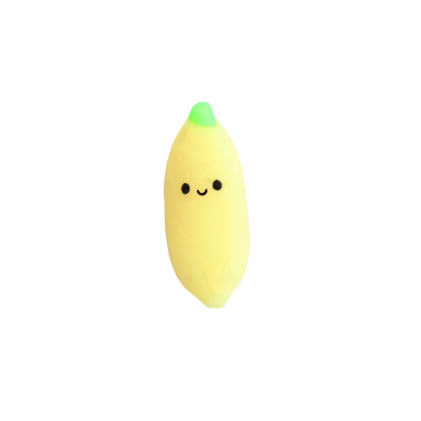 Mini squishy Banane