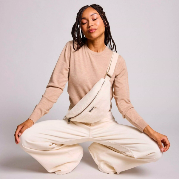 Hindbag - Sac banane Teddy Arctique