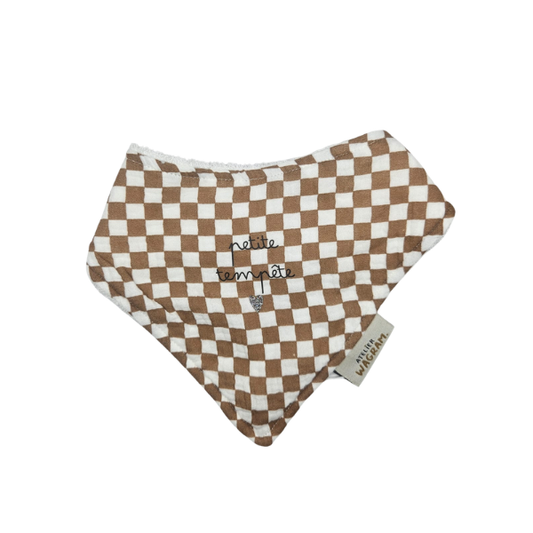 Atelier Wagram - Bavoir Bandana - Petite tempête