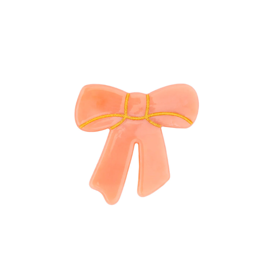Coucou Suzette - Barrette Noeud rose
