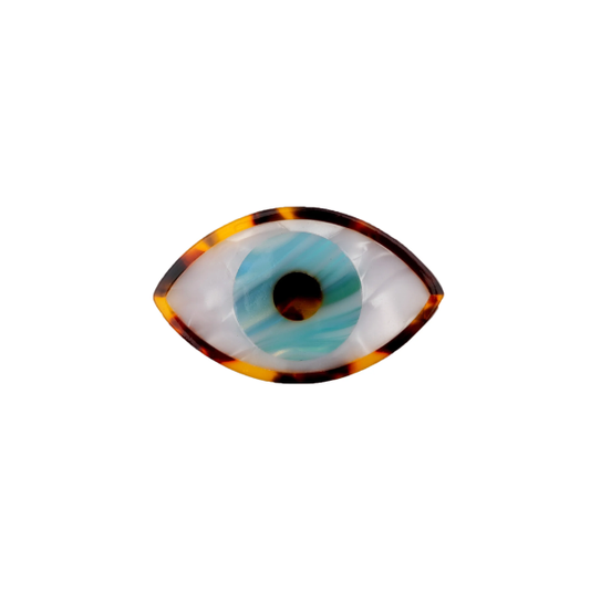 Coucou Suzette - Barrette Oeil bleu