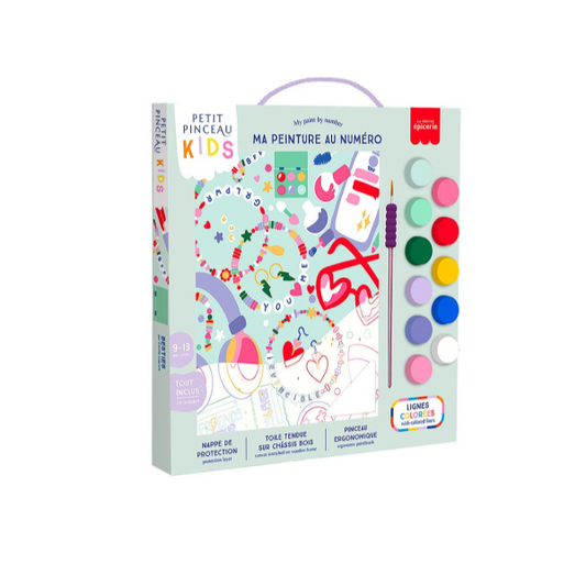 Kit Petit Pinceau Kids - Besties