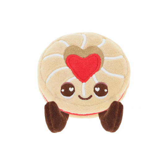 Peluches Boulangerie - Biscuit cœur