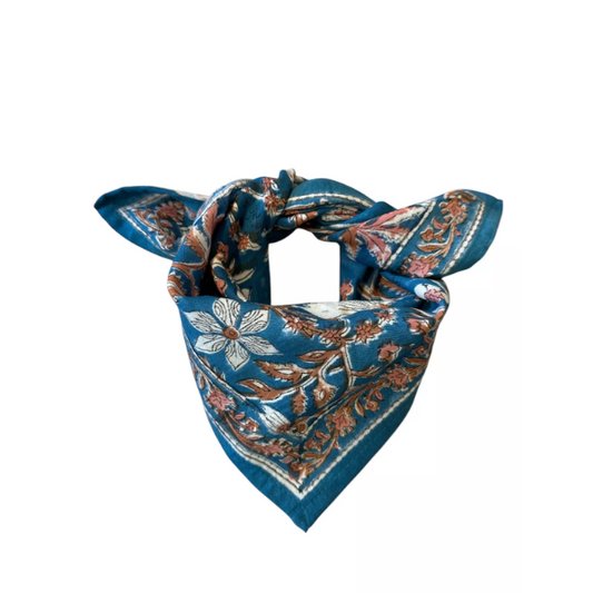 So family - Foulards Delhi Orage 5O cm